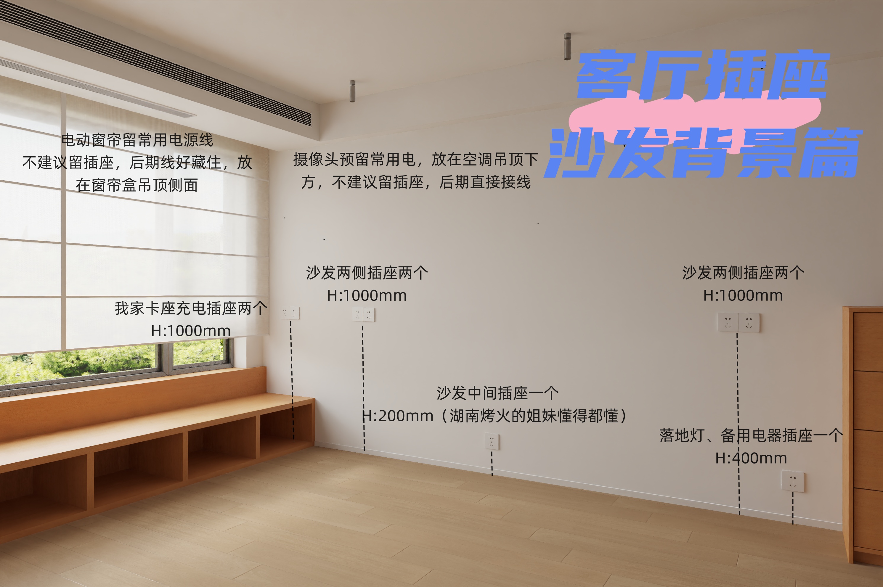 沙发背景与卡座